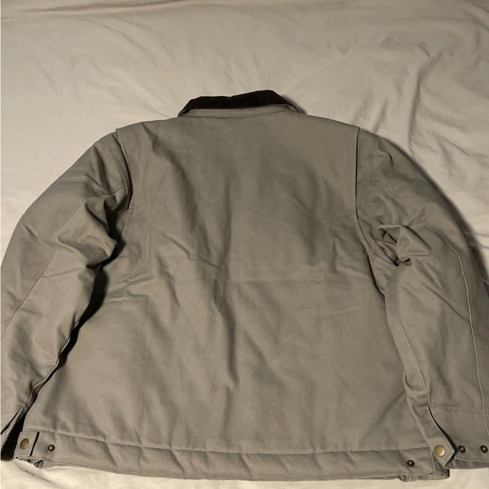 Green Bay Packers Corduroy Collar Work Jacket - Picture 3 of 4